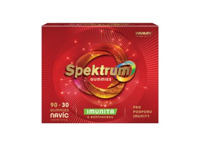 Walmark Spektrum Gummies Imuni.tbl.90+30 Promo2022