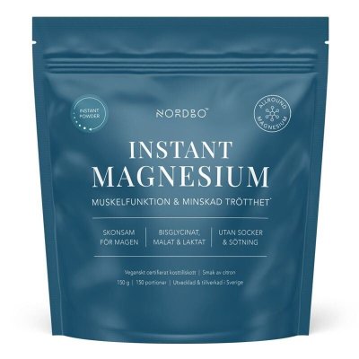 Nordbo Instant Magnesium 150g