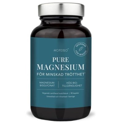 Nordbo Pure Magnesium cps.90