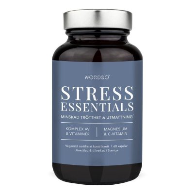 Nordbo Stress Essentials cps.60