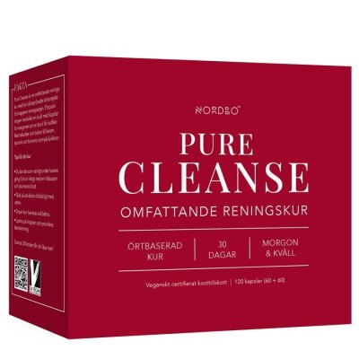 Nordbo Pure Cleanse cps.120