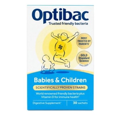 Optibac Babies&Children 30x1.5g