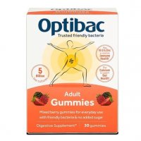 Optibac Adult Gummies 30ks
