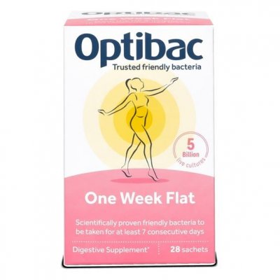 Optibac One Week Flat 28x1.5g