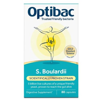 Optibac S.Boulardii cps.80 Optibac S.Boulardii cps.80