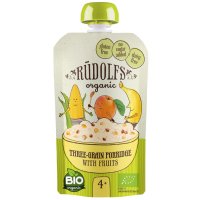 RUDOLFS Bio kapsička mango celozrnná ovesná kaše 110 g