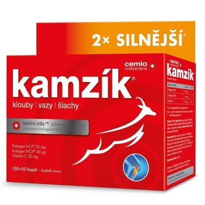 Cemio Kamzík 2x silnější, cps. 100+50