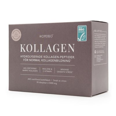 Nordbo Kollagen 30x5.1g