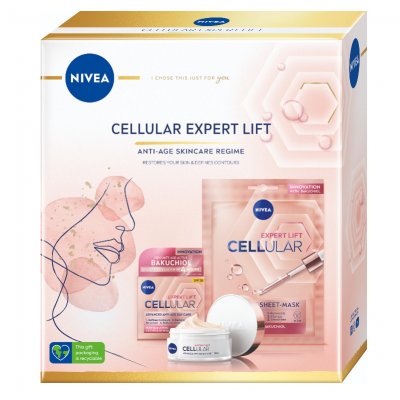 Nivea Box Cellular Expert Lift Set dárkové balení