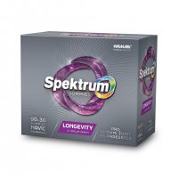 Walmark Spektrum Gummies Longevity tbl.90+30