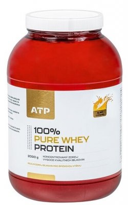 ATP 100% Pure Whey Protein 2000g slaný karamel