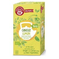 TEEKANNE BIO Organics Ginger Lemon 20x1.8g