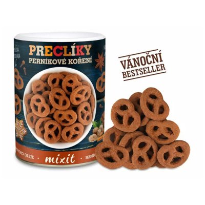 Mixit Vánoční preclíky 250 g