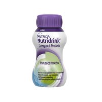 NUTRIDRINK COMPACT PROTEIN S PŘÍCHUTÍ CHLADIVÉ OKURKY/LIMETKY perorální roztok 4X125ML