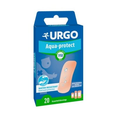 URGO AQUA PROTECT Omyvatelná náplast 20ks NOVÁ