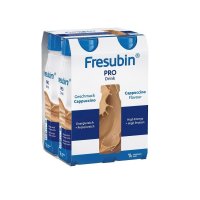 FRESUBIN PRO DRINK PŘÍCHUŤ CAPPUCCINO perorální roztok 4X200ML