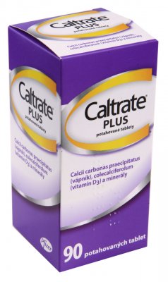 CALTRATE PLUS potahované tablety 90