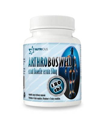 Nutricius Arthroboswell Boswellia serrata 350 mg 180 tablet