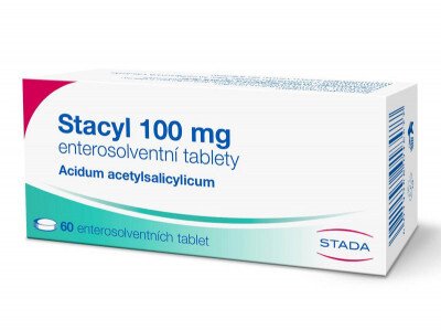 STACYL 100 MG ENTEROSOLVENTNÍ TABLETY - 100MG TBL ENT 60 I