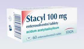 STACYL 100 MG ENTEROSOLVENTNÍ TABLETY - 100MG TBL ENT 60 I