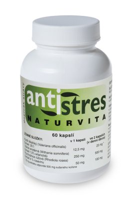 Naturvita Antistres 60 kapslí