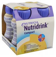 NUTRIDRINK COMPACT S PŘÍCHUTÍ VANILKOVOU perorální SOL 4X125ML