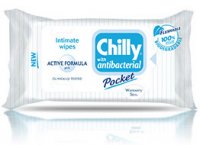 Chilly ubrousky Antibacterial 12 ks