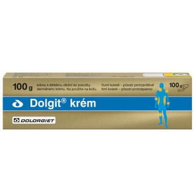 DOLGIT KRÉM - 50MG/G CRM 100G