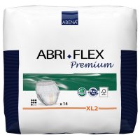 ABRI FLEX PREMIUM XL2 KALHOTKY ABSORPČNÍ NAVLÉKACÍ, BOKY 130-170CM, 1900