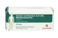 CALCII CARBONICI 0,5 TBL. MEDICAMENTA