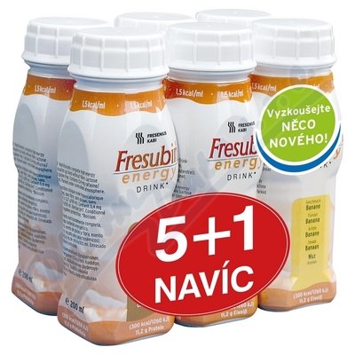 Fresubin Energy drink balíček 5+1