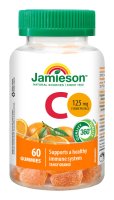 Jamieson Vitamín C Gummies příchuť pomeranč 60 pastilek