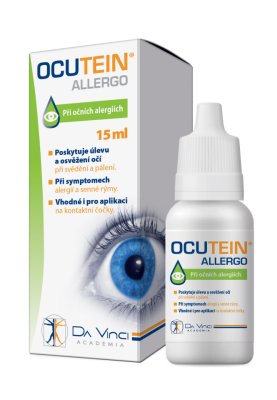 Ocutein ALLERGO oční kapky 15 ml