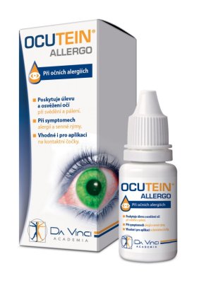 Ocutein ALLERGO oční kapky 15 ml