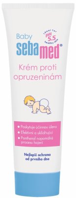 Sebamed Dětský krém na opruzeniny cestovní balení 50 ml