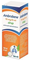 AMBROBENE 15 MG/5 ML