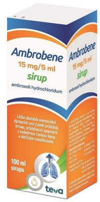 AMBROBENE 15 MG/5 ML - 15MG/5ML SIR 100ML