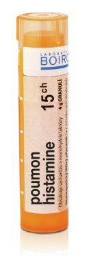 Poumon Histamine CH15 granule 4g