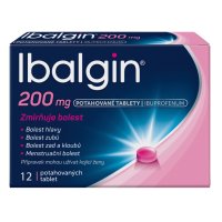 IBALGIN 200MG TBL FLM 12