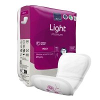 ABENA LIGHT MINI 1 VLOŽKY ABSORPČNÍ, 180ML, 20KS