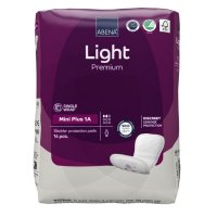 ABENA LIGHT MINI PLUS 1A VLOŽKY ABSORPČNÍ, 200ML,16KS