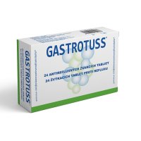 GASTROTUSS žvýkací tablety proti refluxu 24ks