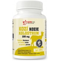 Kozí Kolostrum 200mg IgG 54% cps.60