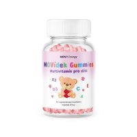 MOVídek Gummies Multivitamín pro děti 60 kusů