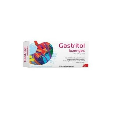 Gastritol lozenges 20 pastilek