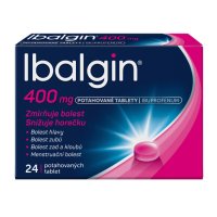 IBALGIN 400MG TBL FLM 24