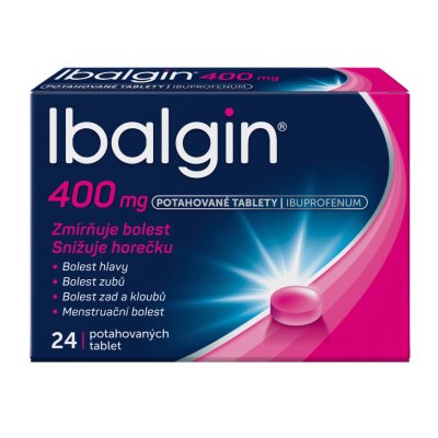 IBALGIN 400MG TBL FLM 24