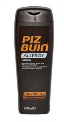 PIZ BUIN SPF50+ Allergy Lotion 200ml