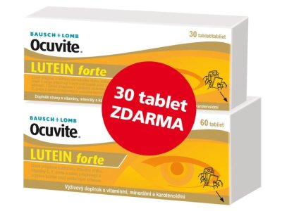 Ocuvite LUTEIN forte 60+30 tablet