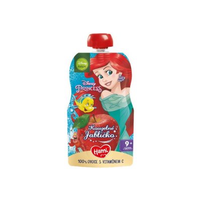 Hami Disney Princess OK jablíčko 110g Hami Disney Princess OK jablíčko 110g